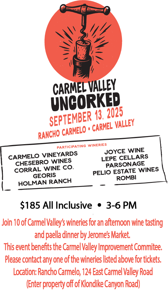 Product Image for CARMEL VALLEY UNCORKED
